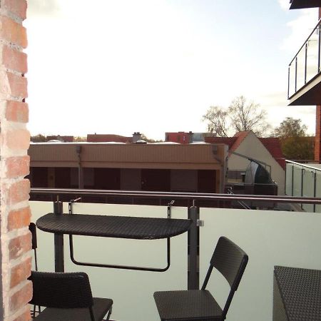Speicher Residenz Barth E2 App 9 Buitenkant foto