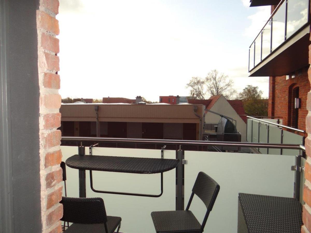 Speicher Residenz Barth E2 App 9 Buitenkant foto