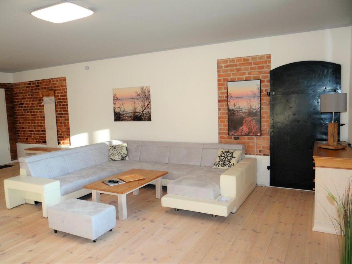 Speicher Residenz Barth E2 App 9 Buitenkant foto